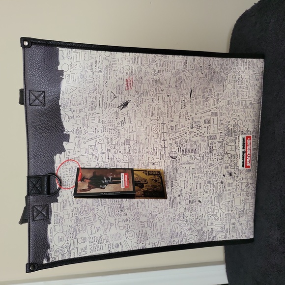 Sprayground Handbags - Sprayground tote jean-michel basquiat